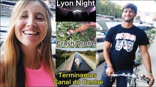 Navegando LYON  Francia Río Rhone ANTE ULTIMO video de esta saga [upl. by Tremain229]