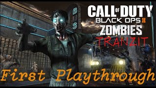 Playing the NEW TRANZIT Map BLACK OPS 2 RELEASED First Impressions [upl. by Valentijn]