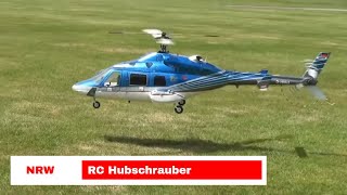 Ferngesteuerte Flugzeuge  Schöner ferngesteuerter Hubschrauber [upl. by Ylevol325]