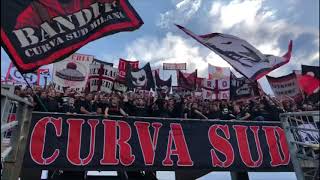 Curva Sud Milano  Banditi a Bergamo [upl. by Auburta130]