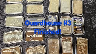 Rare Oxford Bar to finish Guardhouse 3 silverstacker silverbullion vintagesilver [upl. by Alilak]