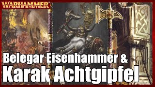 Warhammers Moria amp Der König ohne Thron  Warhammer Lore [upl. by Gusba]