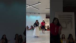 Kajra re dance workshop by Manisha D  Bolly heroine [upl. by Hadwyn]