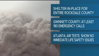 Conyers BioLabs Fire Shelterinplan expanded [upl. by Airahs]