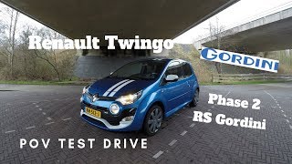 Renault Twingo RS Gordini Phase 2 2012 POV Test Drive [upl. by Cassandra]