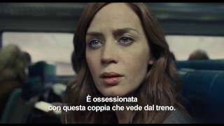 Uno sguardo in anteprima a LA RAGAZZA DEL TRENO con Emily Blunt sottotitoli in italiano [upl. by Akiraa353]