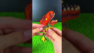 Unboxing Trex Head dinosaur jurassicworld toys unboxing asmr shorts [upl. by Otsuj]