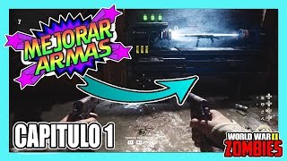 🔫COMO MEJORAR ARMAS quotEL CAMINO DE LA TORTURAquot DLC 3 ZOMBIES WW2 CALL OF DUTY [upl. by Matrona]