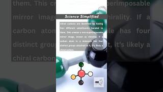 Organic Chemistry 101 What are Chiral Carbons [upl. by Ellerud]