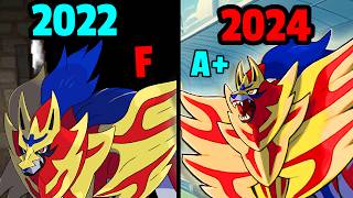 How One Move Fixed the Worst Legendary Pokemon Zamazenta [upl. by Mccarty532]