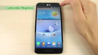 How to customize the ringtone on LG Optimus G Pro [upl. by Kremer]