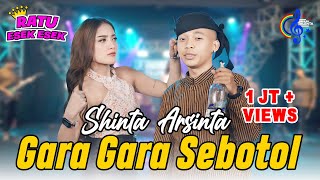 Shinta Arsinta  Gara Gara Sebotol  Goyang Esek Esek Official Music Video [upl. by Lehcnom27]