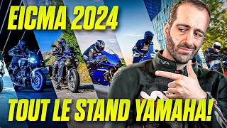 EICMA 2024 Je vous montre TOUTES les nouveautés Yamaha [upl. by Aramoj]