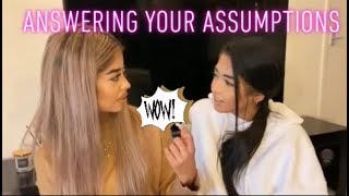 Answering your assumptions P2  Abira amp Dúaa [upl. by Beeson]