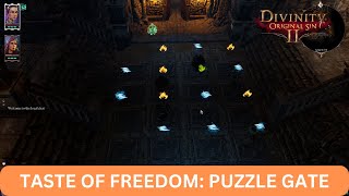 Divinity Original Sin 2  Mordus Basement Puzzle Taste Of Freedom [upl. by Ueik]