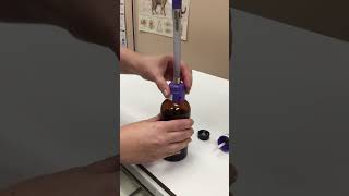 Filling Isoflurane Vaporizer [upl. by Ispep223]