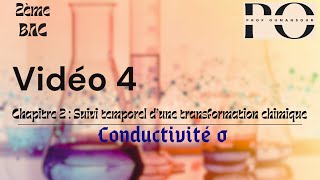 Chapitre 2 Suivi temporel dune transformation chimique  Partie 3 [upl. by Nainatrad]