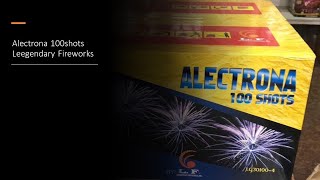 Alectrona 100shots Leegendary Fireworks [upl. by Treblig]