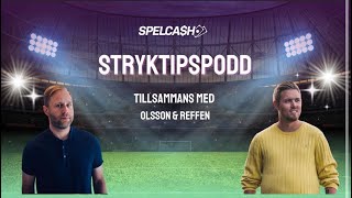 Stryktipset system V27  Betting tips till veckans Stryktips [upl. by Mehsah]