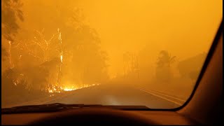 The Scariest Day of my Life  Australian Bushfires 2020  NYE 2019 [upl. by Robby]