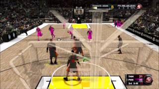 NBA 2k11 Crew Game MADE Men tryouts [upl. by Lleon]