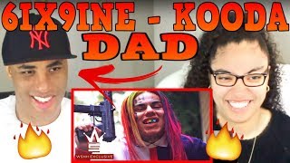 MY DAD REACTS TO 6IX9INE quotKoodaquot WSHH Exclusive  Official Music Video REACTION [upl. by Avat]