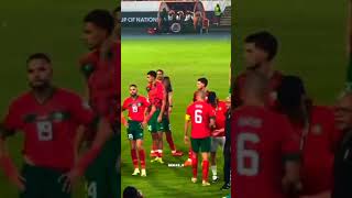 MOROCCO🥺💔 football music edit trap soccer cristianoronado skills cristianotonaldo morocco [upl. by Nyladam204]