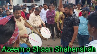 Azeem o Shaan Shahenshah  jodhaa Akbar Movie song  Banjo Style  Banjo party 22 [upl. by Etnovaj]