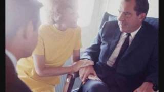 NIXON TAPES Vietnam War Ends Pat Nixon [upl. by Esinyt]