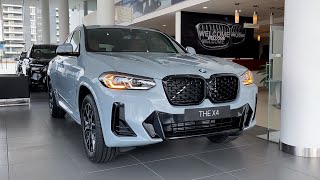 FIRST LOOK  2023 BMW X4 xDrive 20i M Sport  Interior amp Exterior [upl. by Zebedee192]