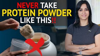 10 MISTAKES YOU DO WHILE TAKING PROTEIN POWDER in Hindi  By GunjanShouts [upl. by Anitsenre]