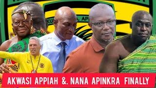 BREAKING NANA APINKRA SACK OGUMBIG DECISION OGUM FINALLYPLAYER BIG PROBLEM IN OBUASI [upl. by Publias]