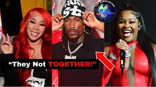 Gloss Up TAUNTS Keyshia Cole w Flirty Hunxho Post  Do Women Prefer Cheaters Vs POLY [upl. by Howard]