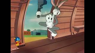 Falling HareBugs BunnyMerrie Melodies cartoon [upl. by Shirley]