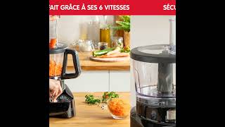 MOULINEX  Robot multifonctions Double Force  Cuisinez comme un grand chef [upl. by Wilfreda]