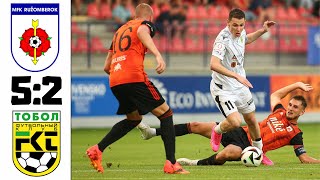 MFK RUĹ˝OMBEROK VS FC TOBOL KOSTANAJ 1 PREDKOLO EURĂ“PSKEJ LIGY 2024 [upl. by Nafri684]