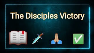 Masterlife  The Disciples Victory [upl. by Ostler710]