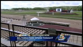 Belterra Park Ohios 5th racino celebrates its opening day [upl. by Yhprum]