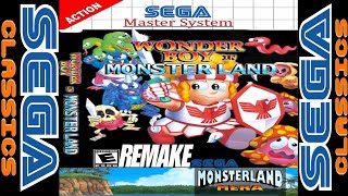 Wonder Boy In Monster Land Remake PC [upl. by Varick764]