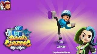 Subway Surfers Unlock Zi Hao S3 Part 3 Gameplay 2024 [upl. by Karry]