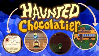 Theres More Information About Haunted Chocolatier Than We Thought [upl. by Terrej]