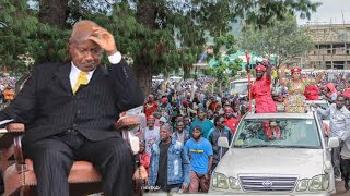 Bobi Wine Ayongedde Okutwaala Museveni Ngakaguddeyo E Kisoro [upl. by Horick144]