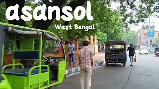 A ride in asansol city Asansol city tour West Bengal [upl. by Ydnes427]