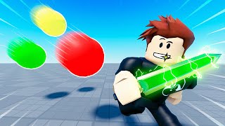 So I Tried MODDED Blade Ball [upl. by Lemrej]