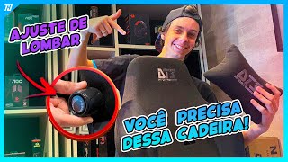 MELHOR CADEIRA GAMER 2022 DT3 NERO [upl. by Fairweather205]