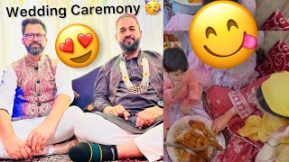 Wedding Caremony 😍 Serving Kashmiri Wazwaan 😋Episode4 [upl. by Athal]