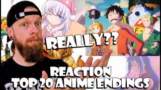 Really Top 20 Anime Endings Winter 2024 Reaction [upl. by Ramsa]