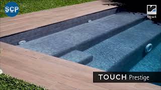 Tela armada  Membrana PVC  Gama Touch Prestige  Renolit  Liner para piscina [upl. by Wellesley]