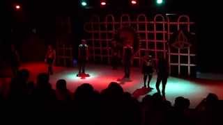 El Mouradi Cap Mahdia Cabaret  Lord of dance [upl. by Rosenkrantz906]