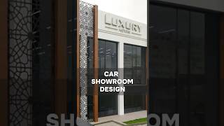 Car showroom design QORATOSH LUXURY motors asprojectuz carshowroom showroomdesign [upl. by Cuttler]